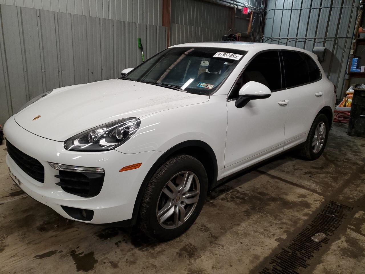 PORSCHE CAYENNE 2016