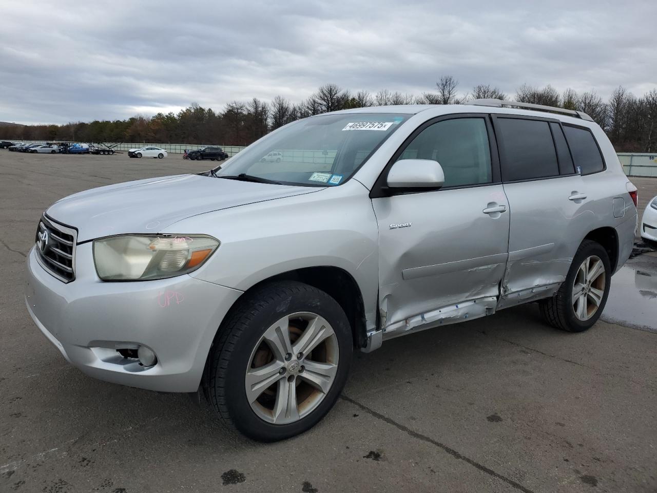 TOYOTA HIGHLANDER 2008