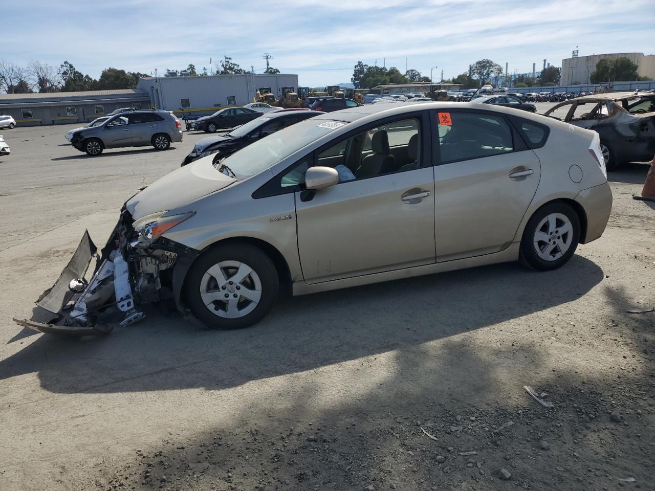 TOYOTA PRIUS 2011