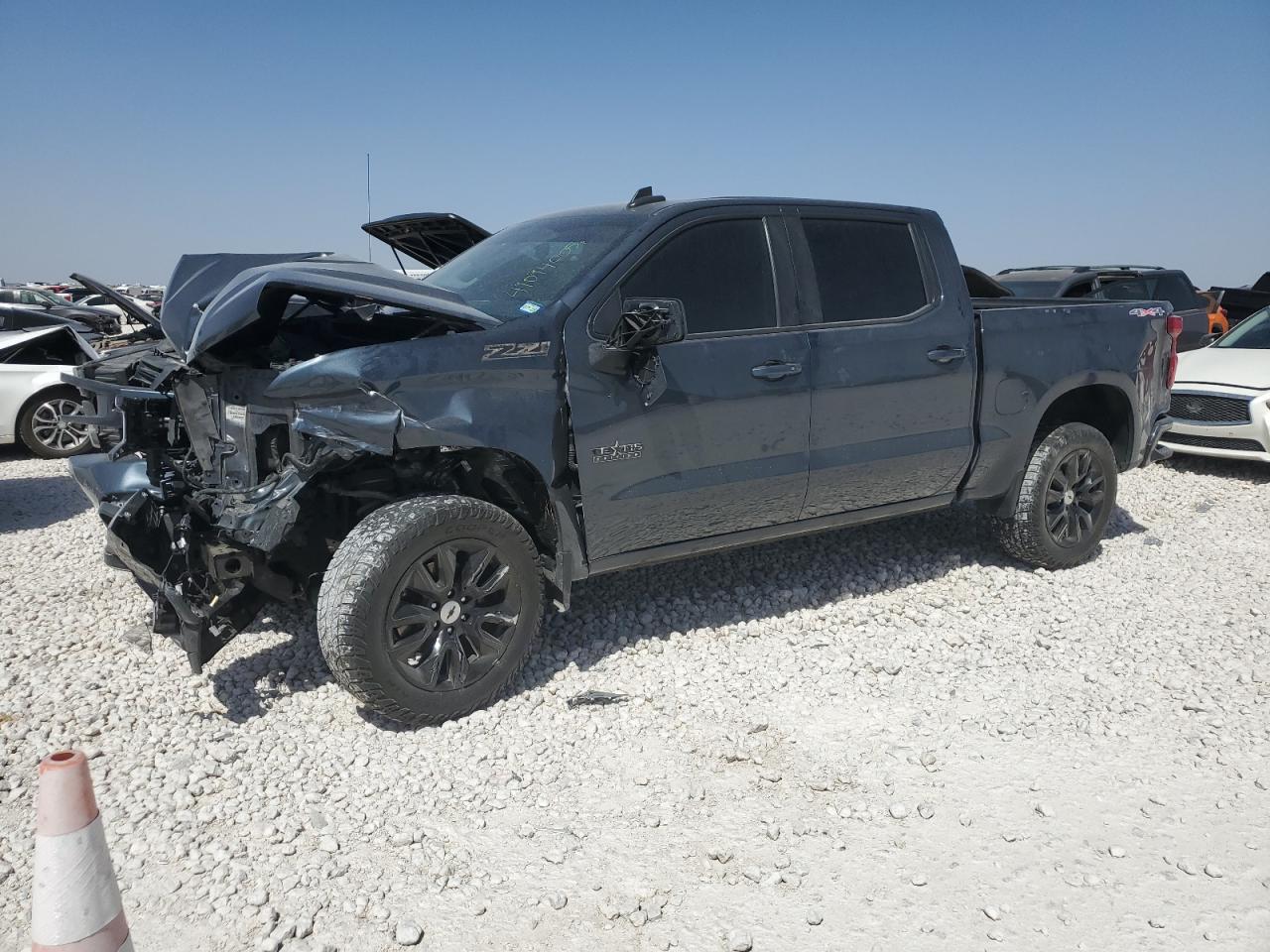 CHEVROLET 1500 2021