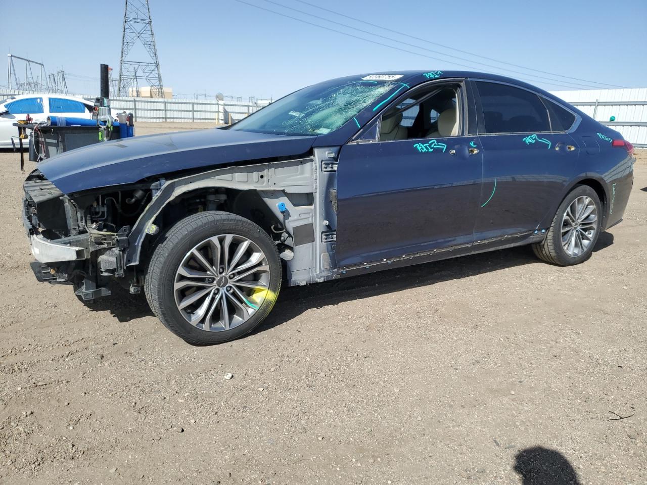 HYUNDAI GENESIS 3. 2015