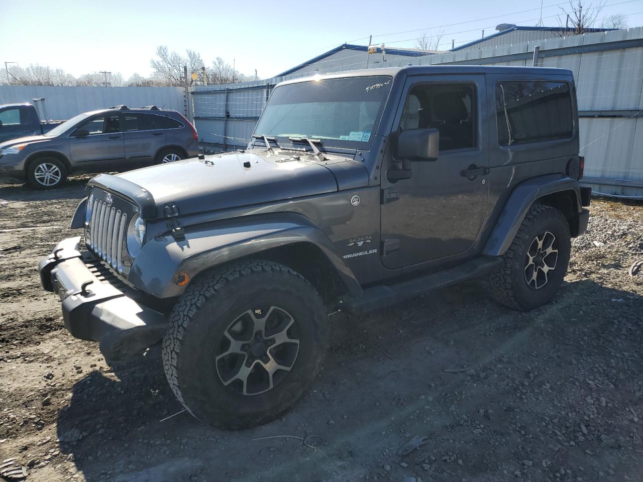 JEEP WRANGLER S 2016