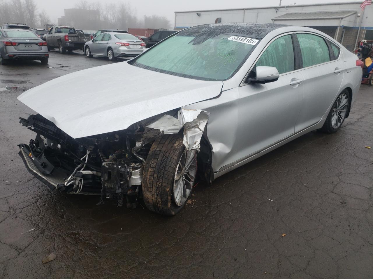 HYUNDAI GENESIS 3. 2015