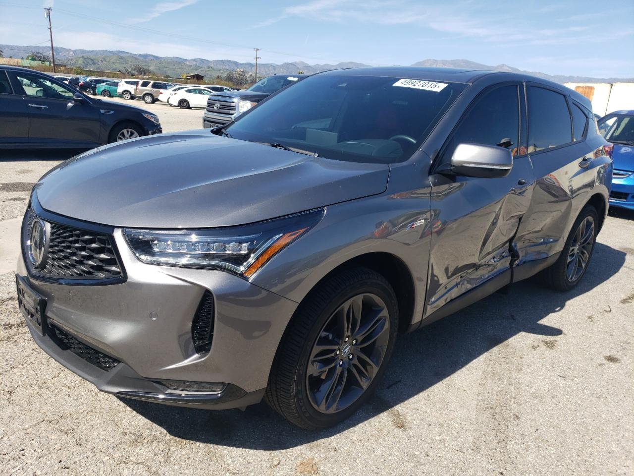 ACURA RDX A-SPEC 2024