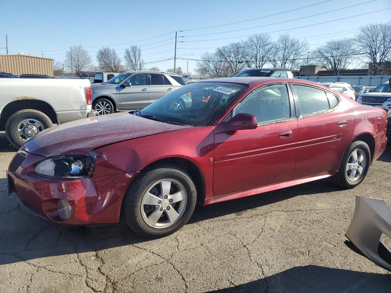PONTIAC GRAND PRIX 2007