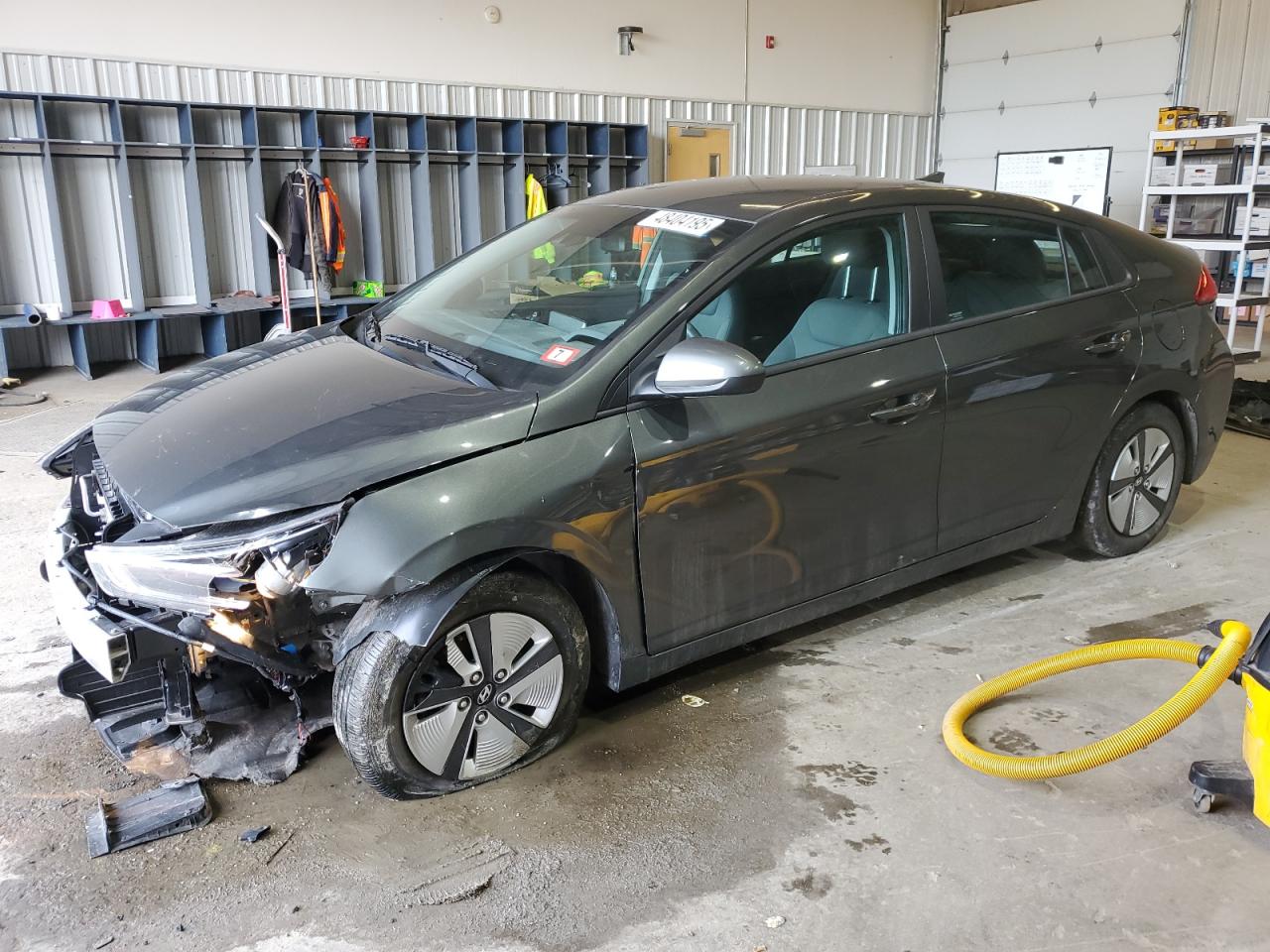 HYUNDAI IONIQ BLUE 2021