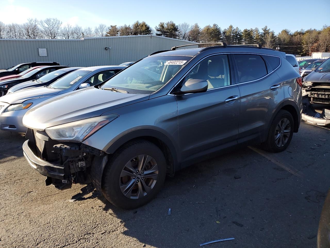HYUNDAI SANTA FE S 2013