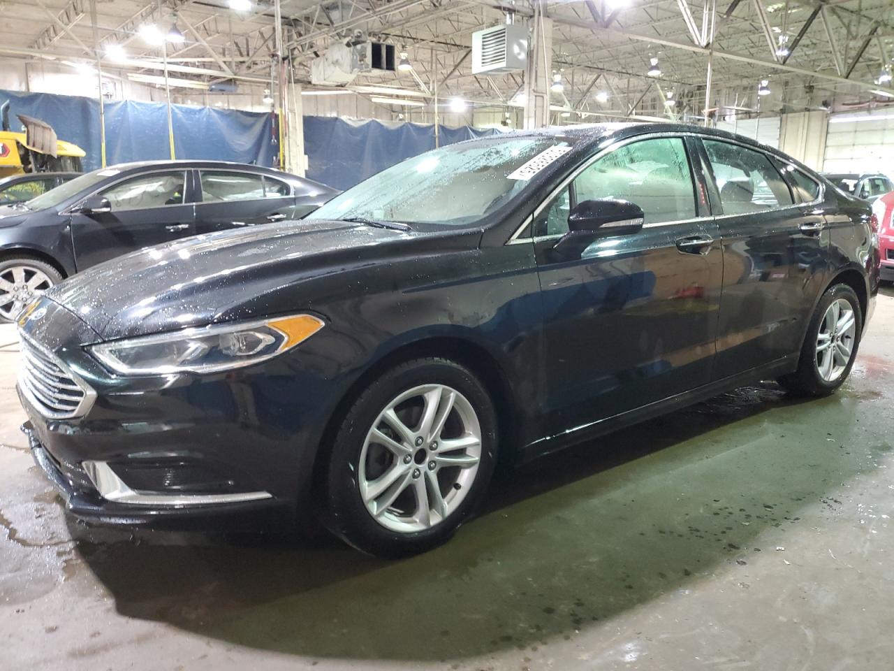 FORD FUSION SE 2018