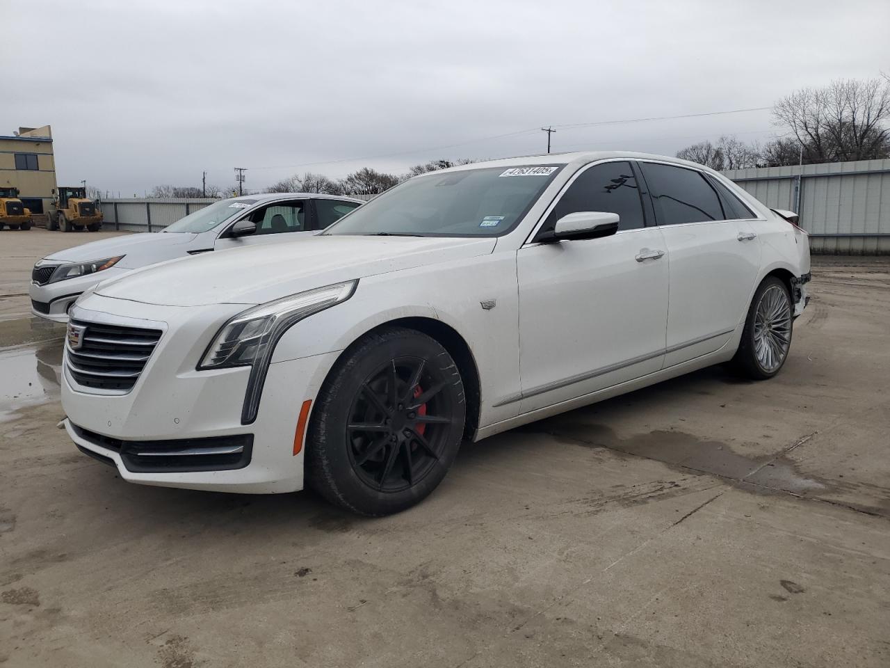 CADILLAC CT6 2016