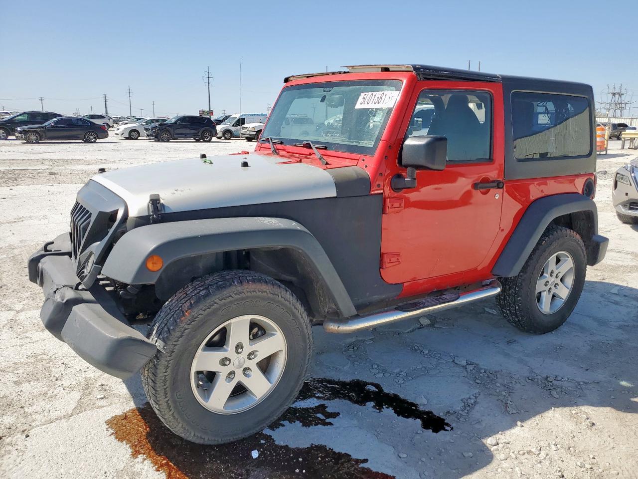 JEEP WRANGLER 2015