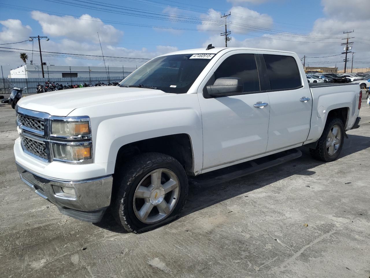 CHEVROLET SILVERADO 2014