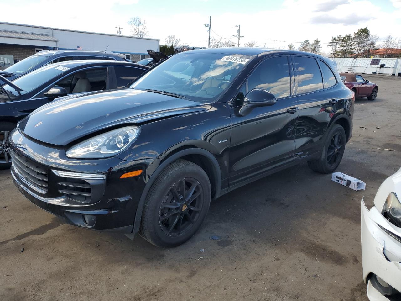 PORSCHE CAYENNE 2015
