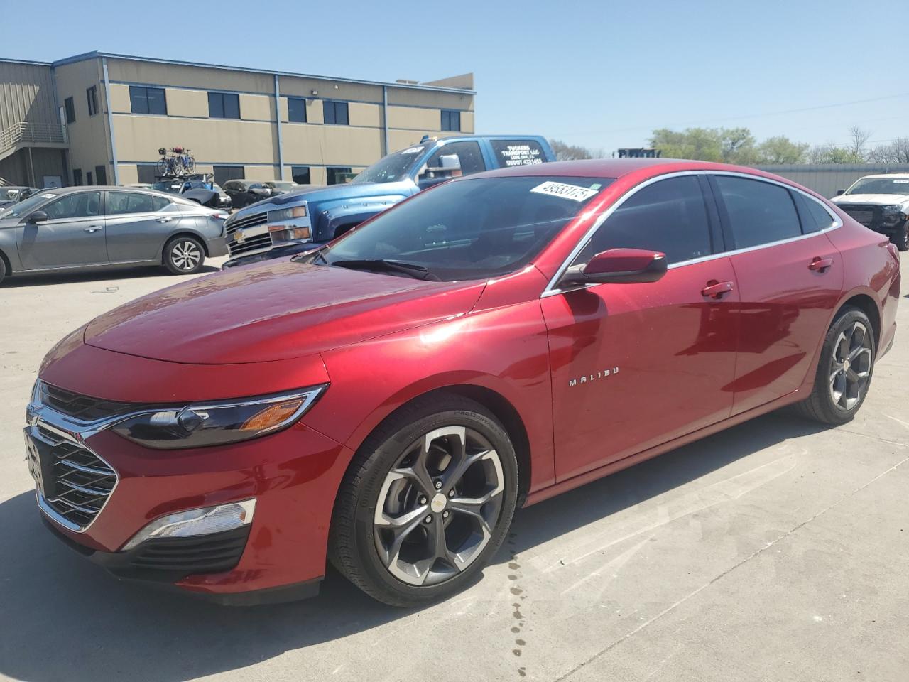 CHEVROLET MALIBU LT 2022