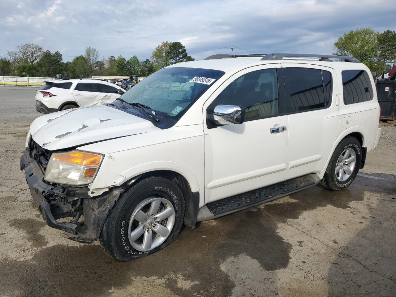 NISSAN ARMADA SV 2011