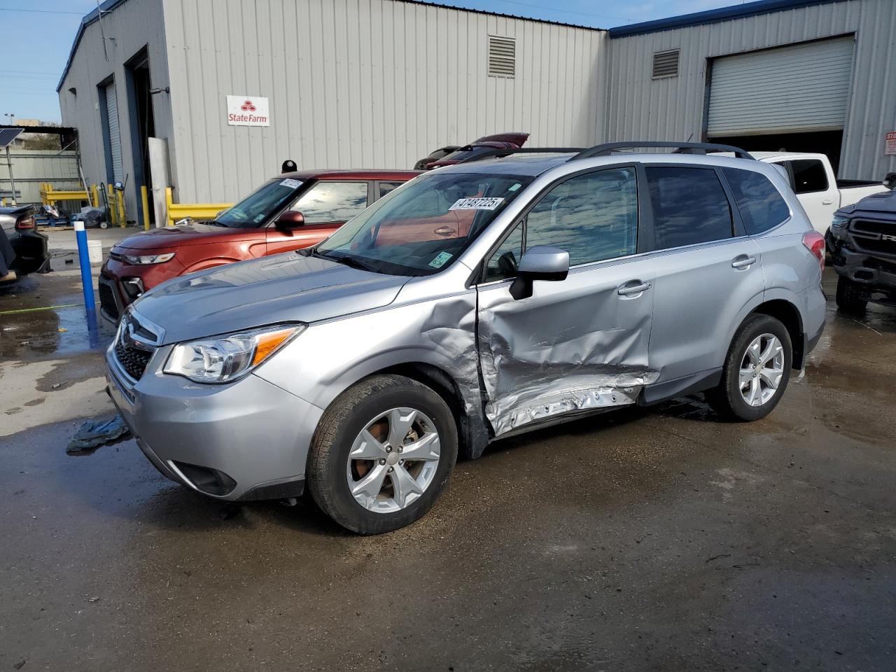 SUBARU FORESTER 2 2014