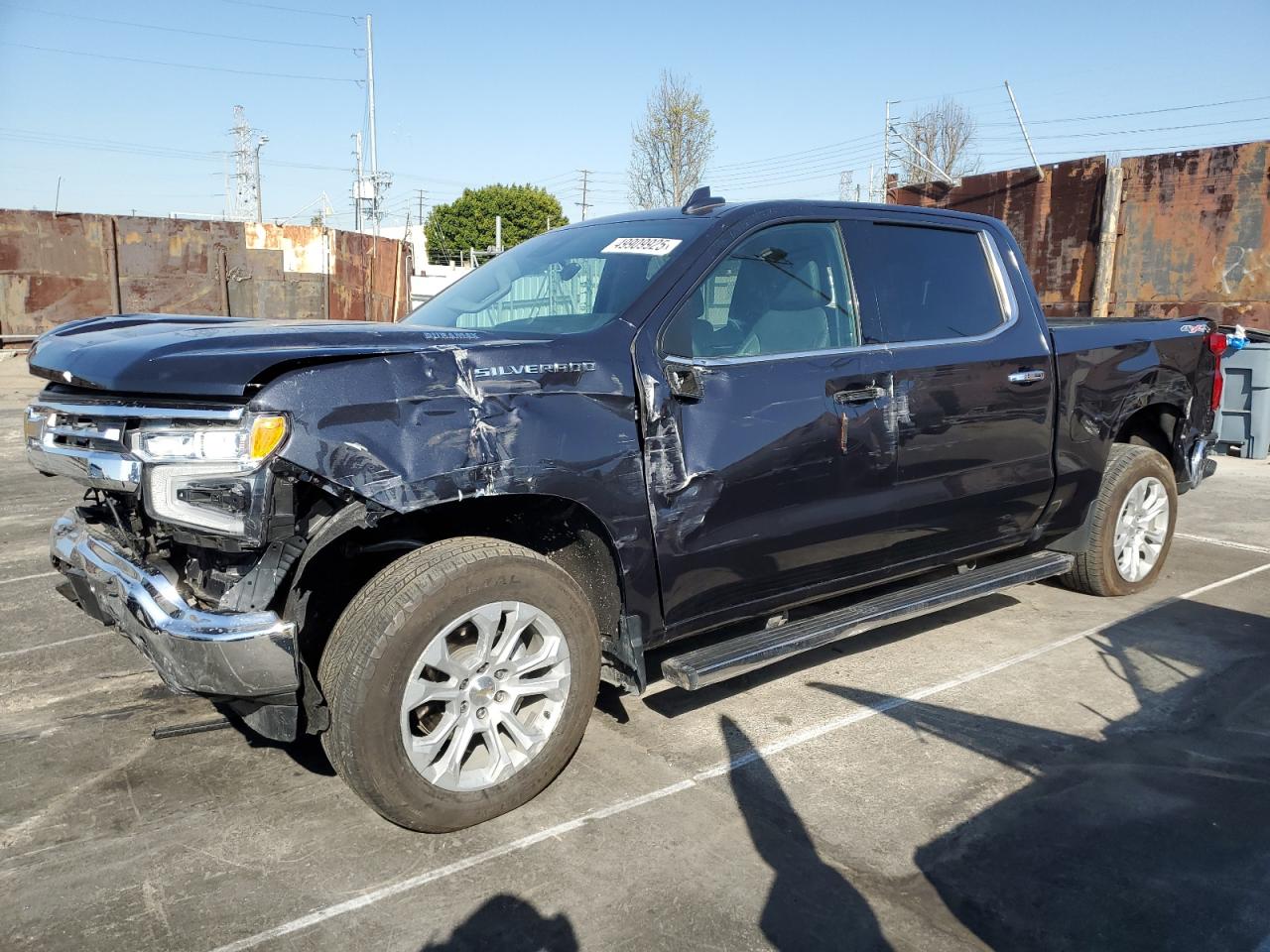 CHEVROLET SILVERADO 2022