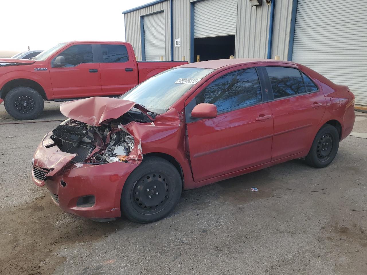TOYOTA YARIS 2009