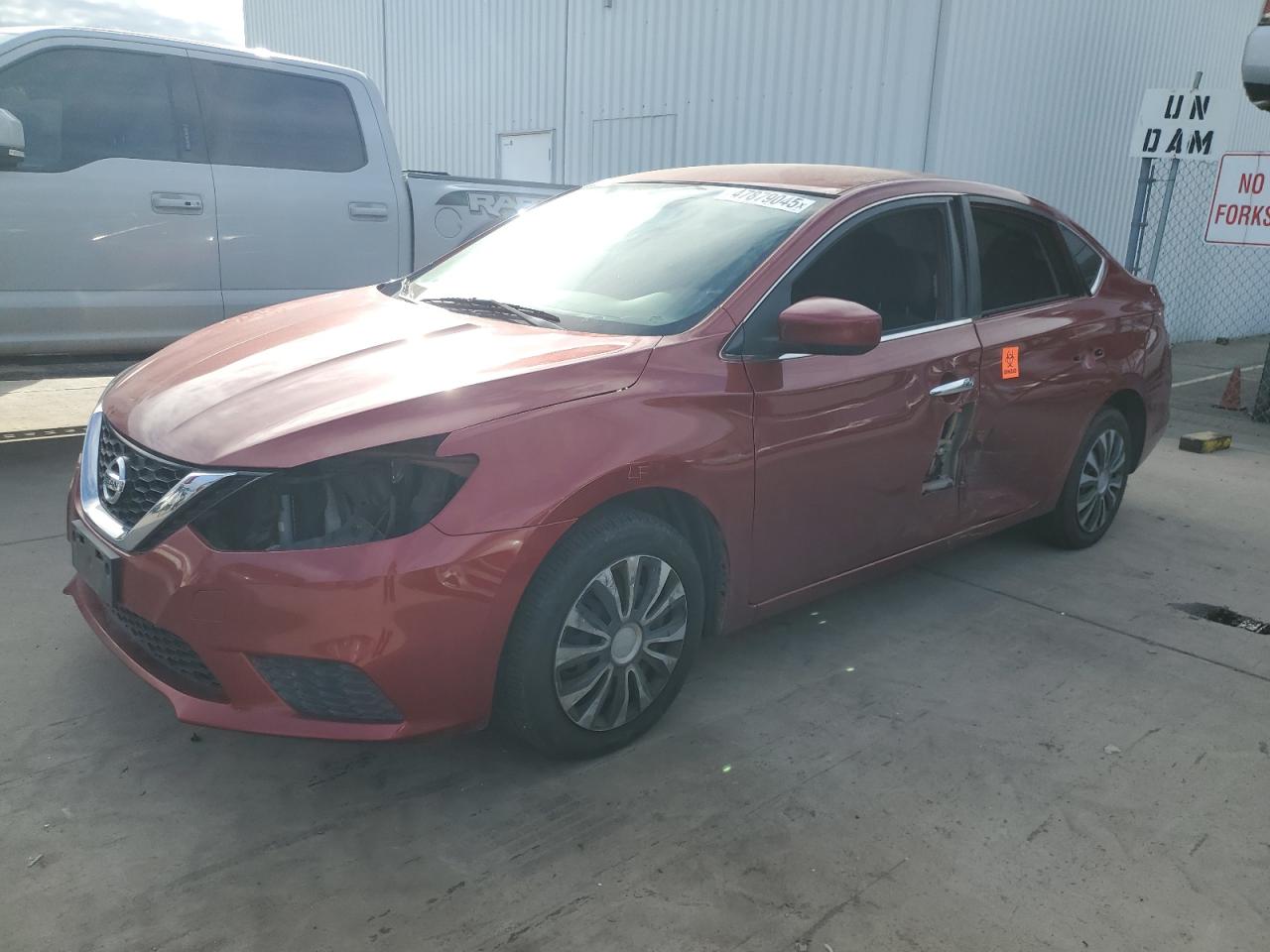 NISSAN SENTRA S 2017