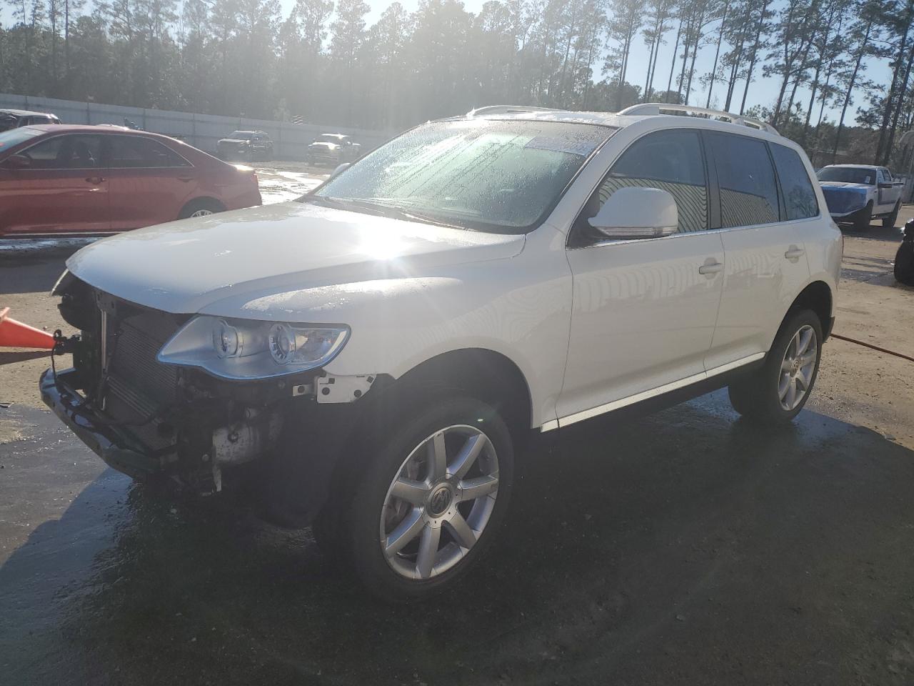 VOLKSWAGEN TOUAREG 2 2008