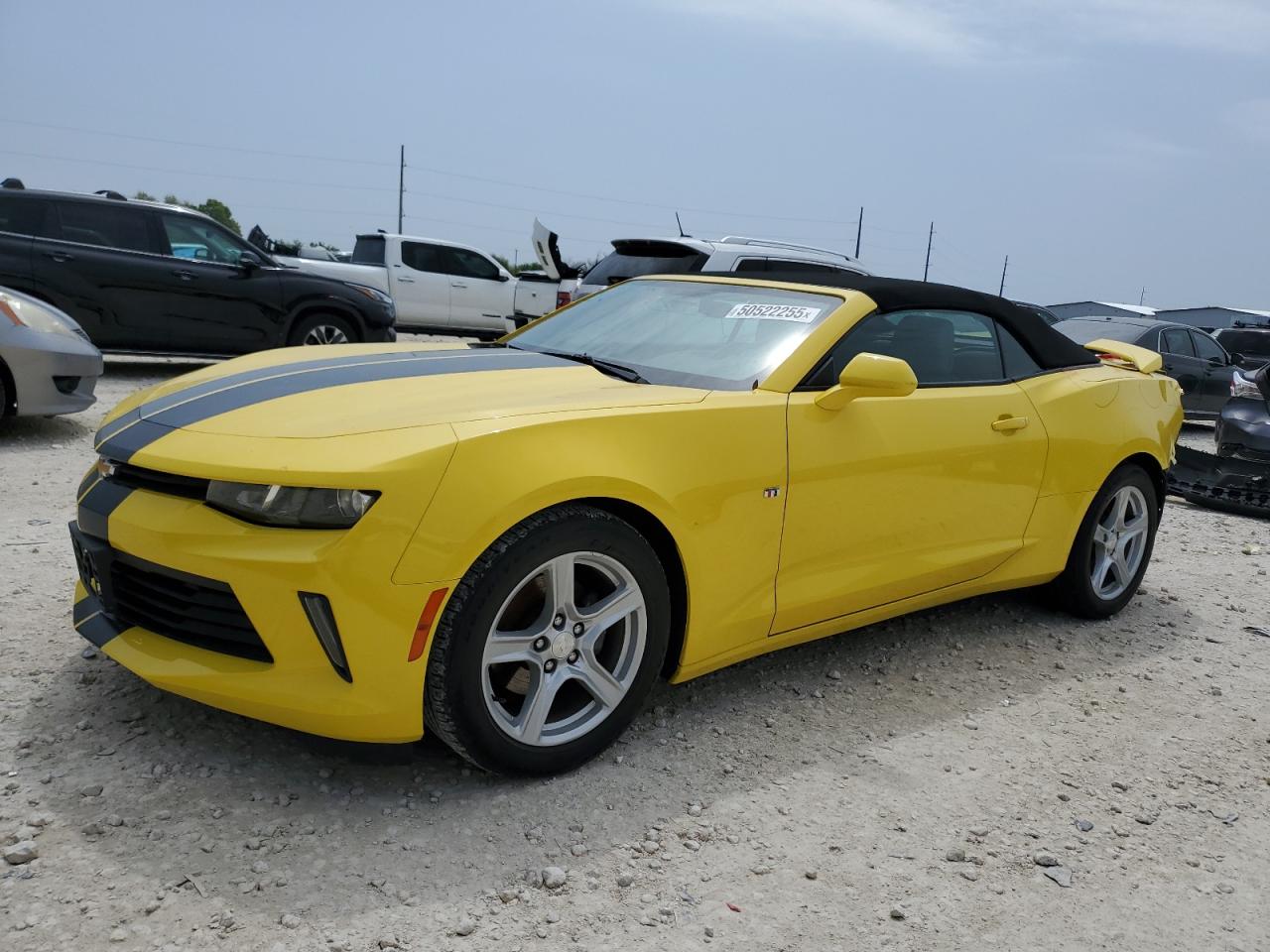 CHEVROLET CAMARO LT 2017