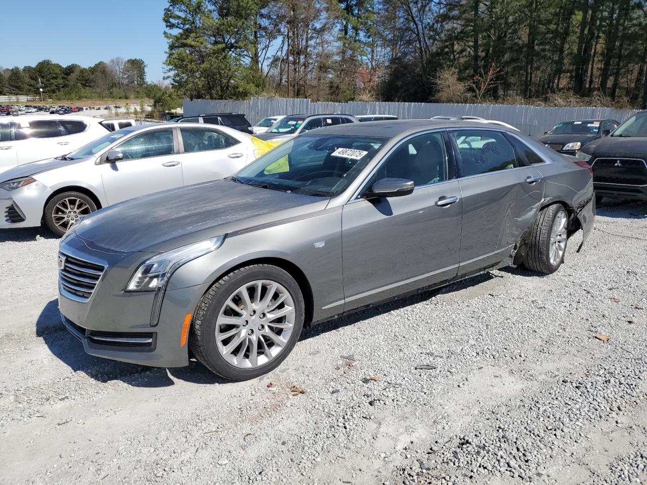 CADILLAC CT6 2017
