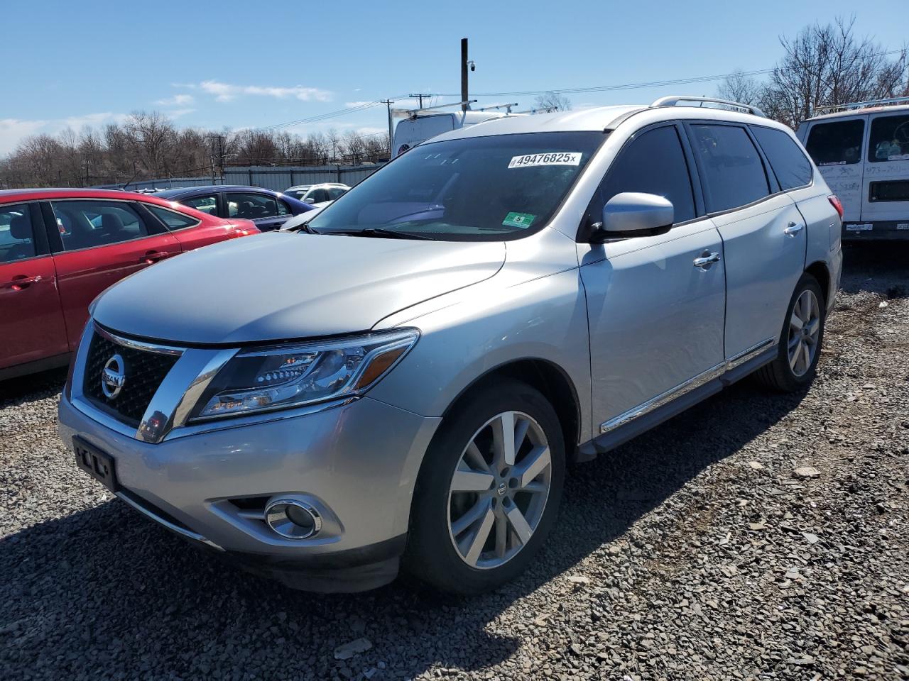NISSAN PATHFINDER 2014
