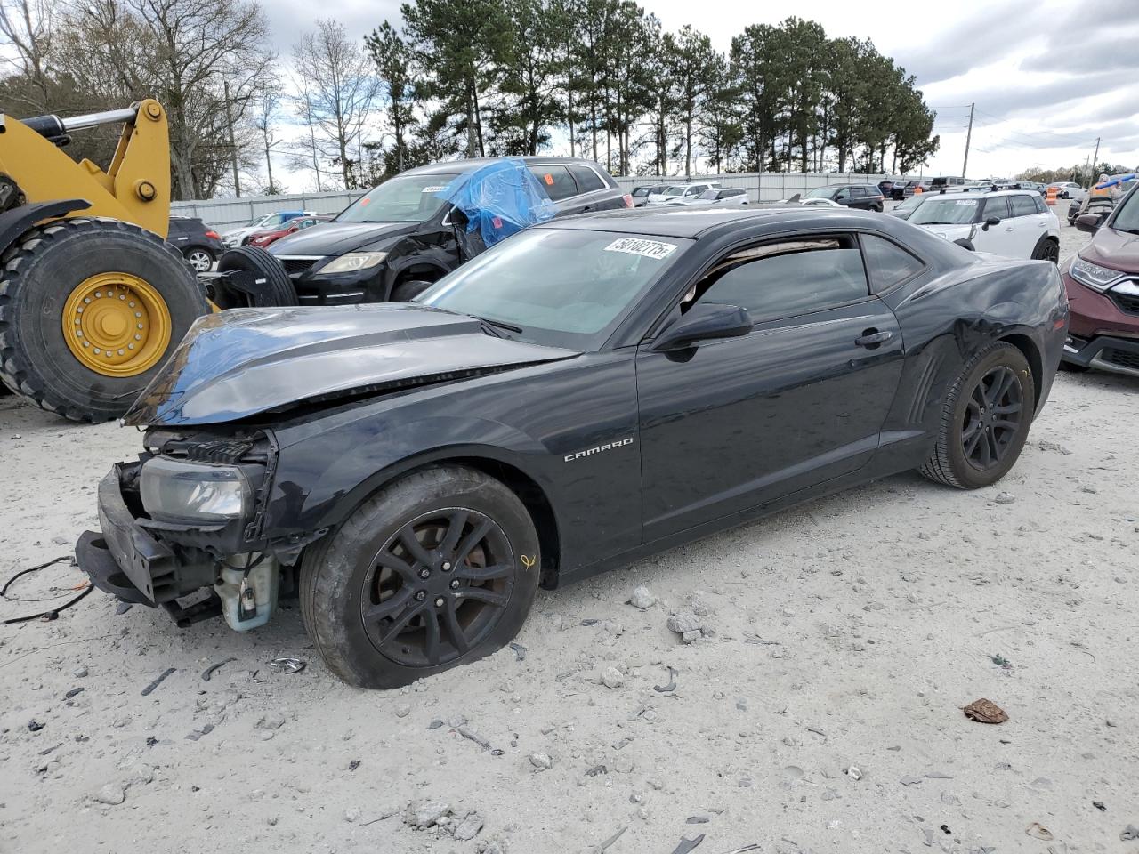 CHEVROLET CAMARO LS 2014