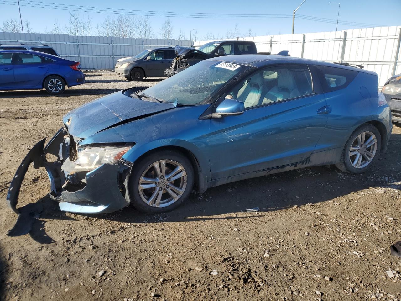 HONDA CR-Z EX 2011