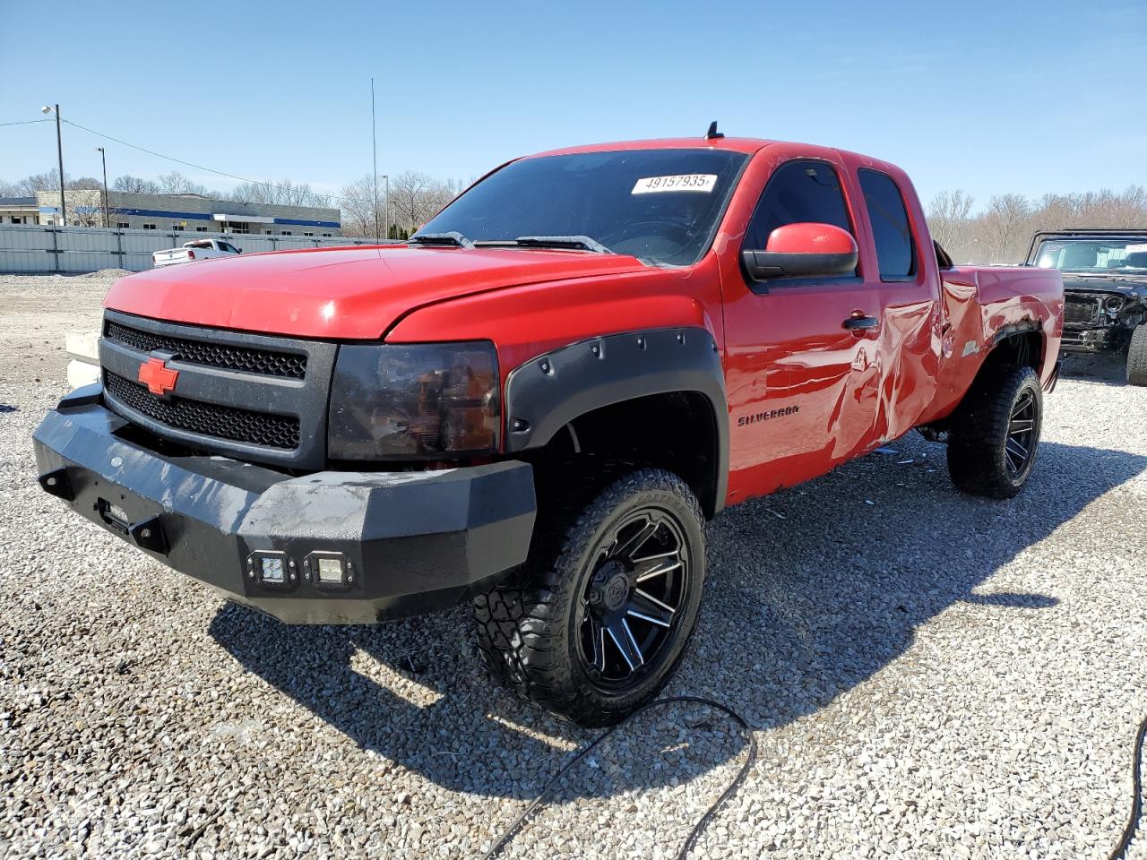CHEVROLET SILVERADO 2012
