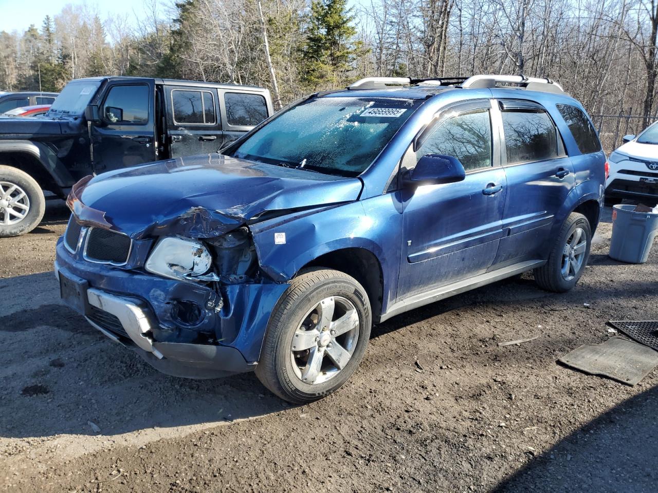PONTIAC TORRENT 2009