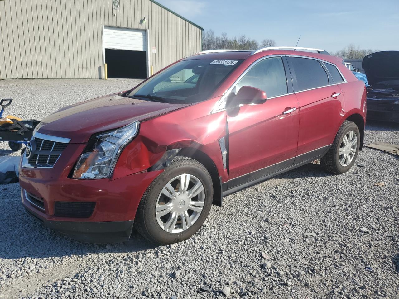 CADILLAC SRX LUXURY 2012