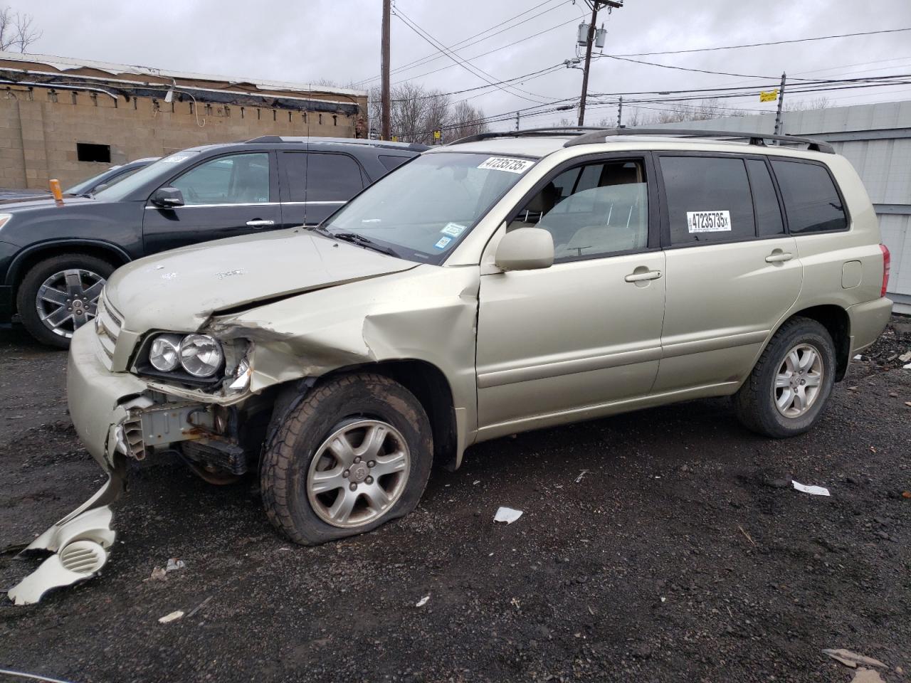 TOYOTA HIGHLANDER 2003