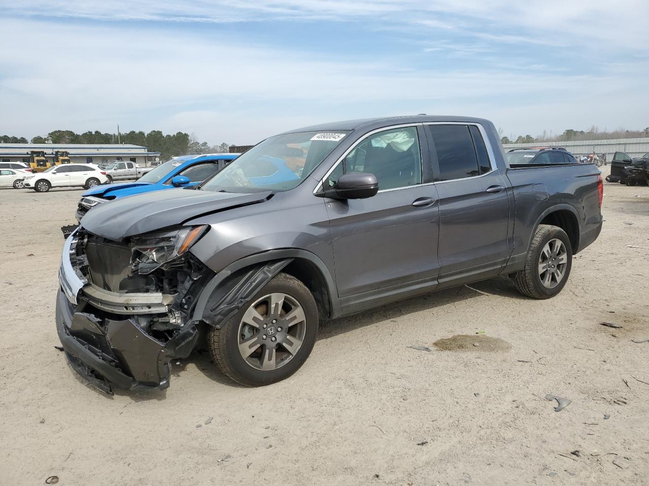 HONDA RIDGELINE 2017