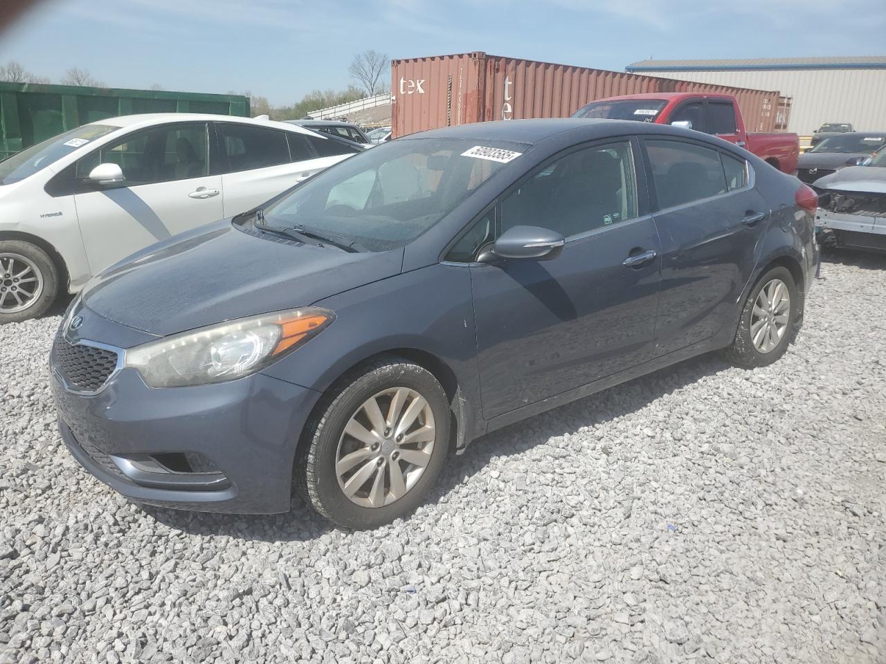 KIA FORTE EX 2014