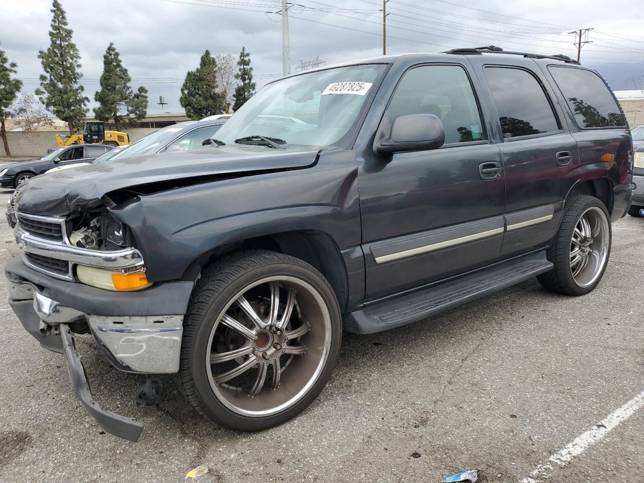 CHEVROLET TAHOE 2004