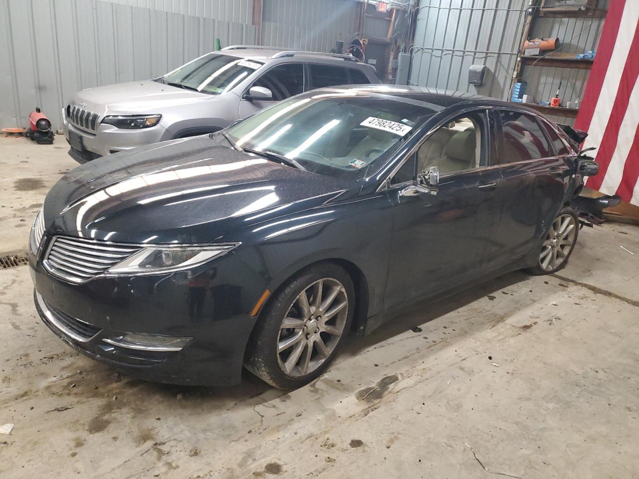 LINCOLN MKZ 2014