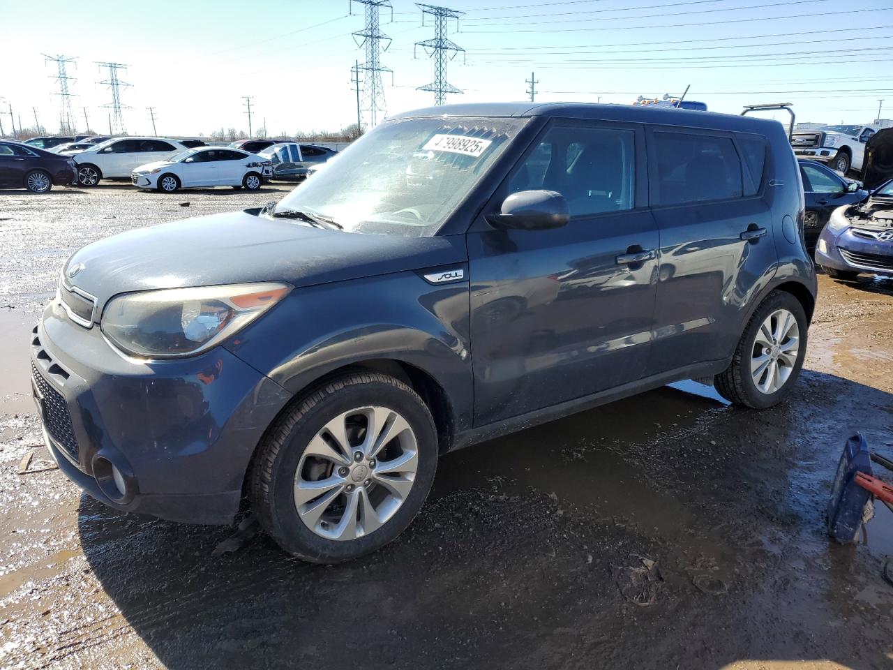 KIA SOUL + 2016