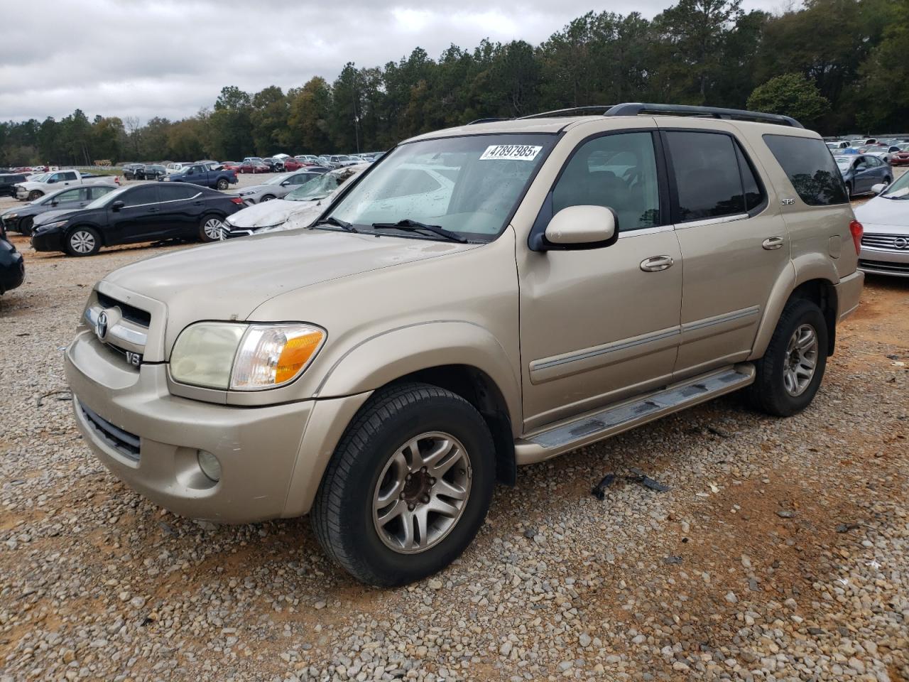 TOYOTA SEQUOIA 2005
