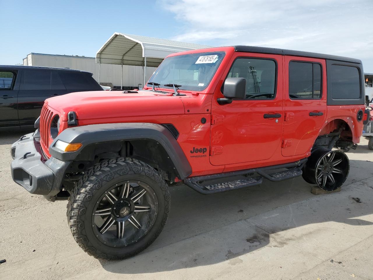 JEEP WRANGLER U 2021