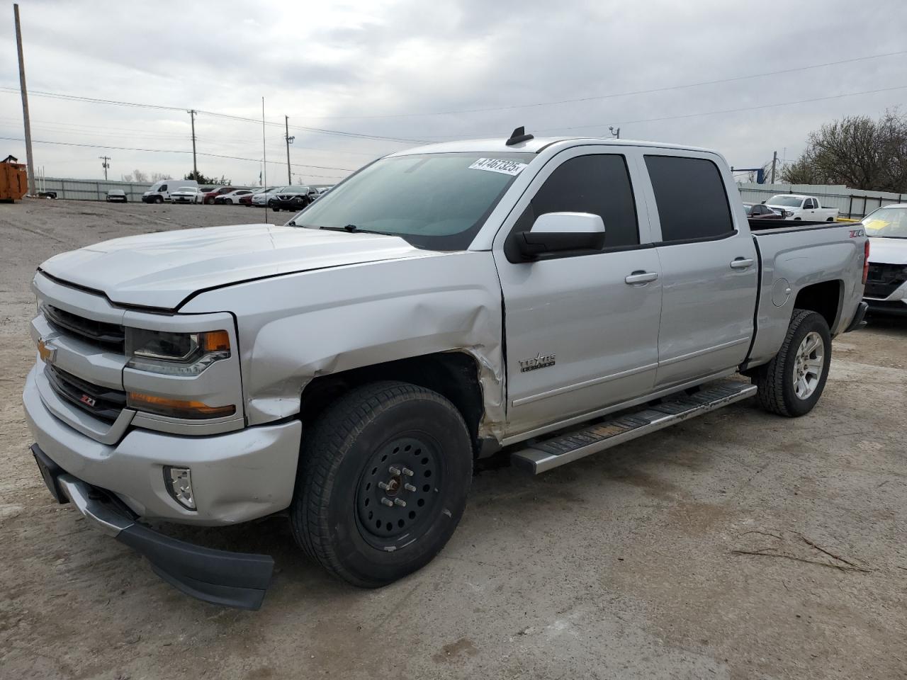 CHEVROLET SILVERADO 2018
