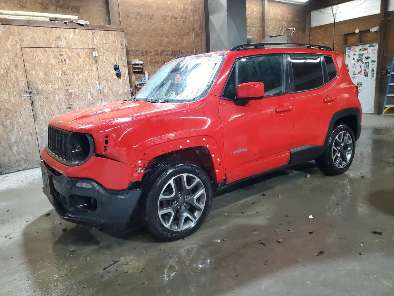 JEEP RENEGADE L 2017