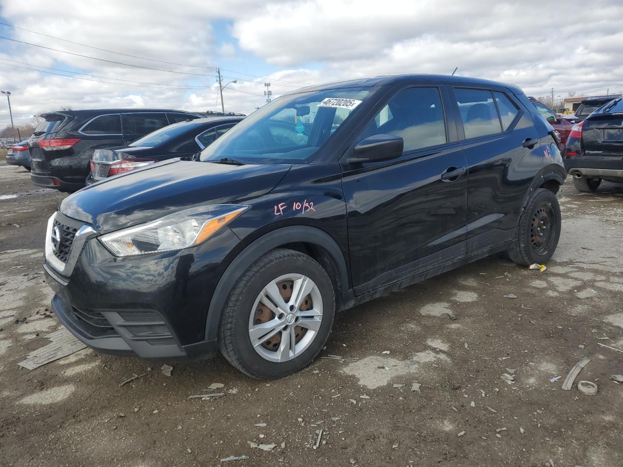 NISSAN KICKS S 2020