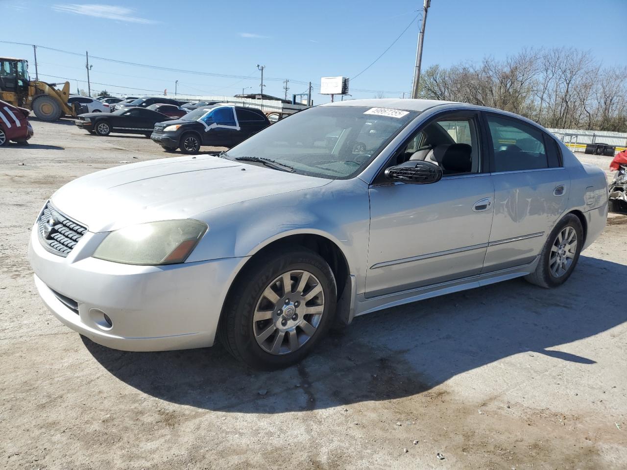 NISSAN ALTIMA 2005