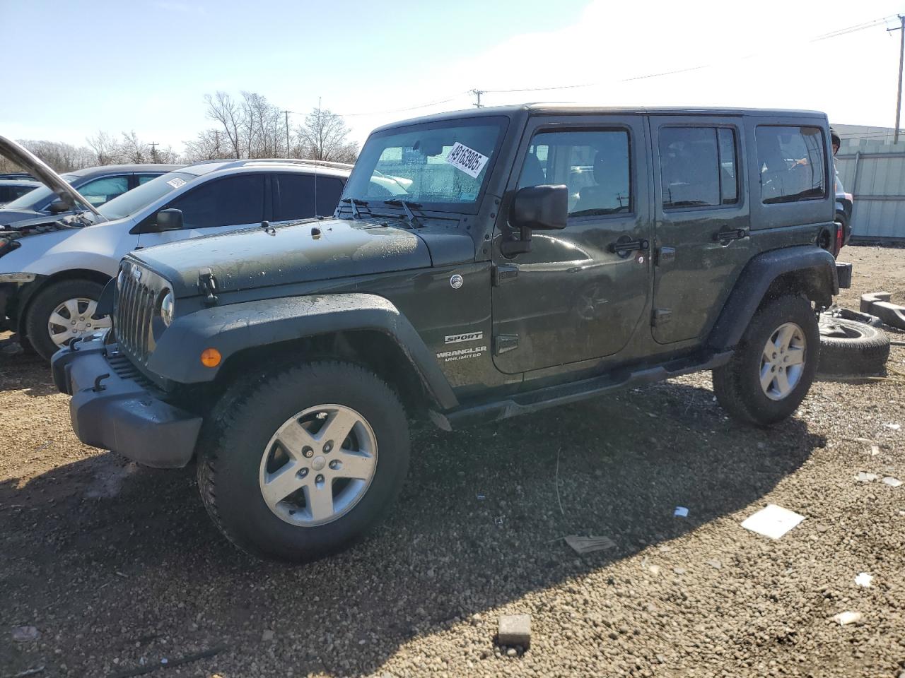 JEEP WRANGLER U 2016