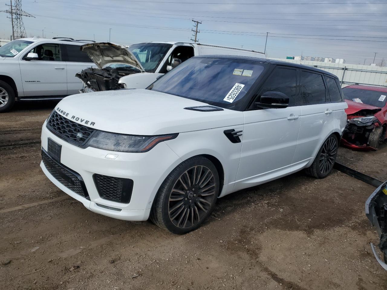 LAND ROVER RANGE ROVE 2019