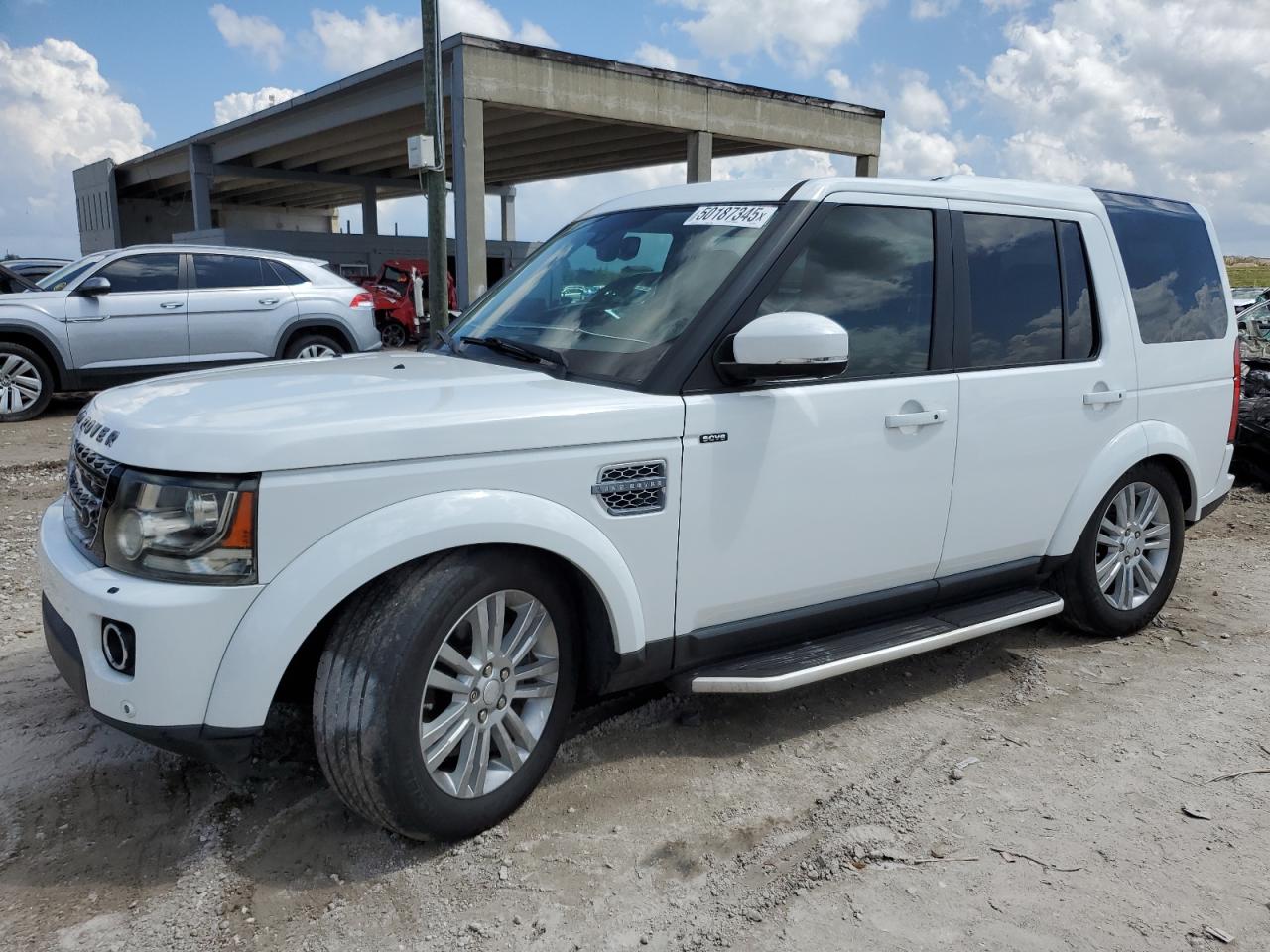 LAND ROVER LR4 HSE LU 2016