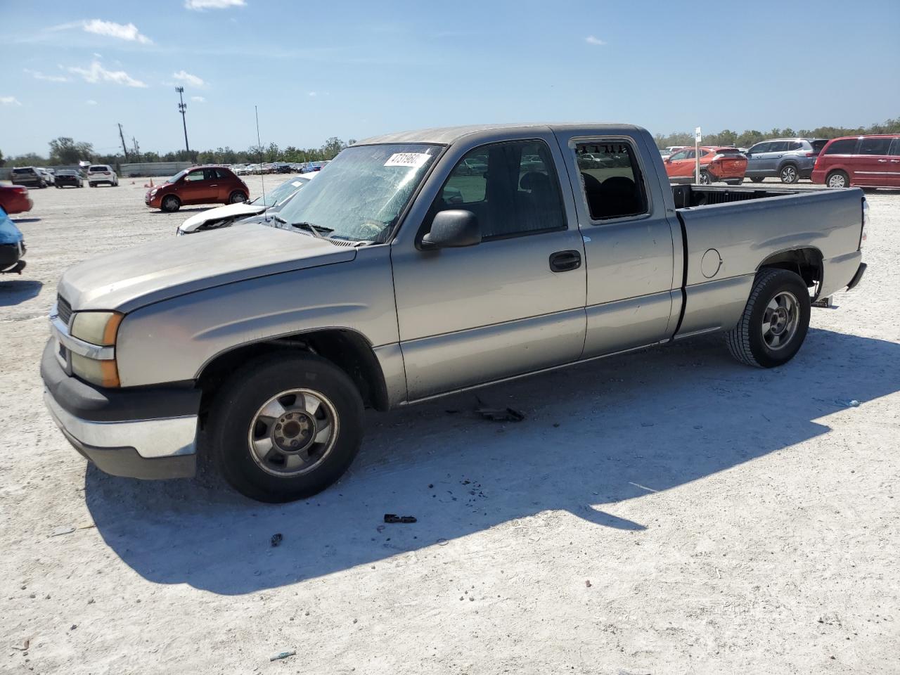 CHEVROLET SILVERADO 2003