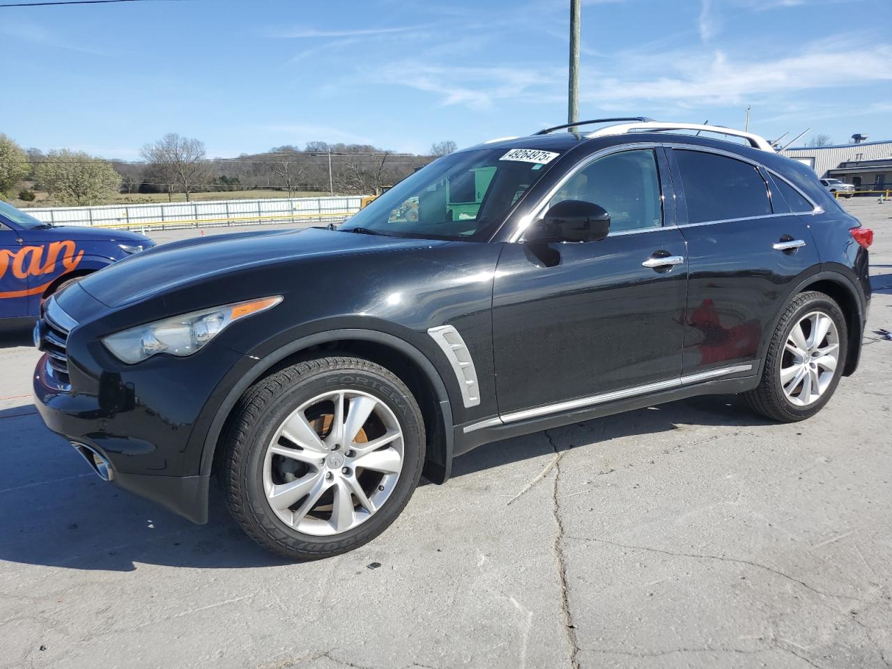 INFINITI FX35 2012