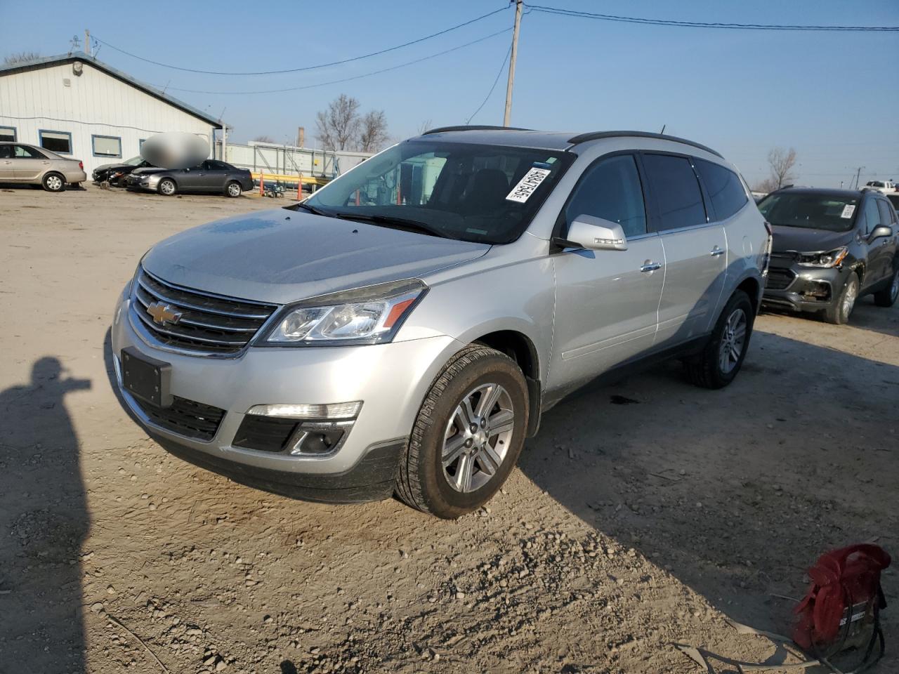CHEVROLET TRAVERSE L 2016