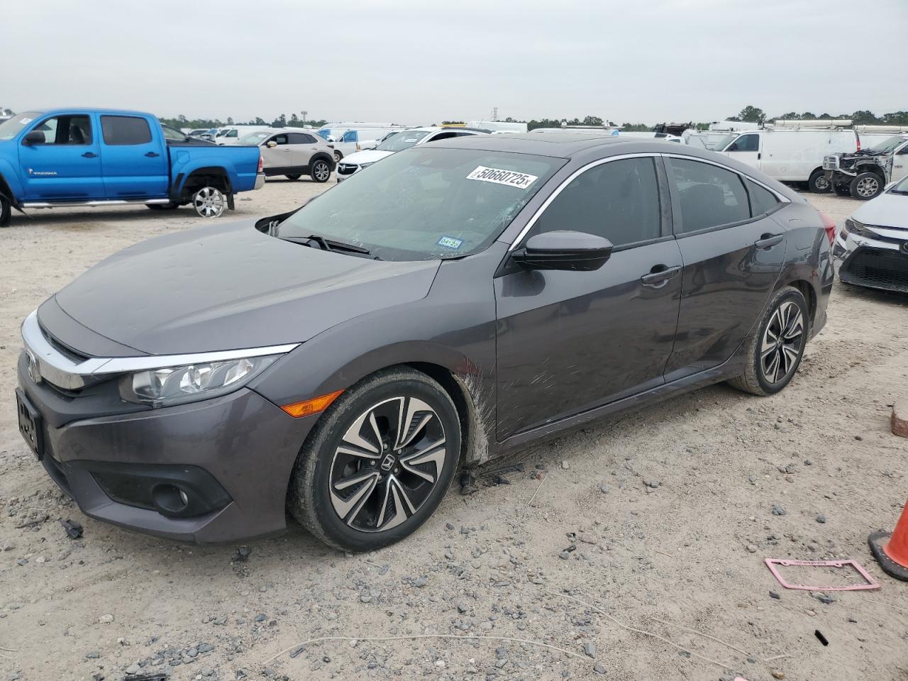 HONDA CIVIC EX 2018